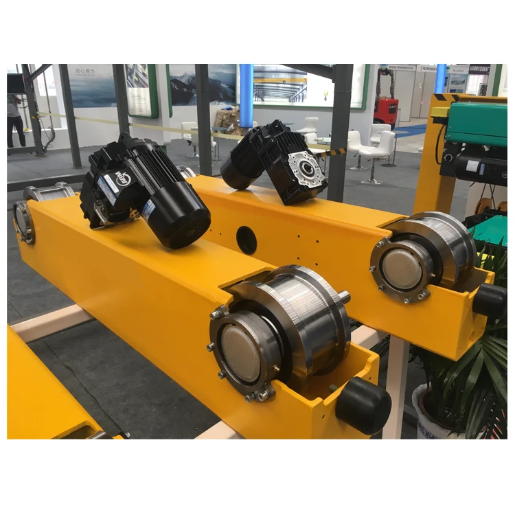 Europe style 250 300 315 400 500 wheel blocks assembly for end carriage