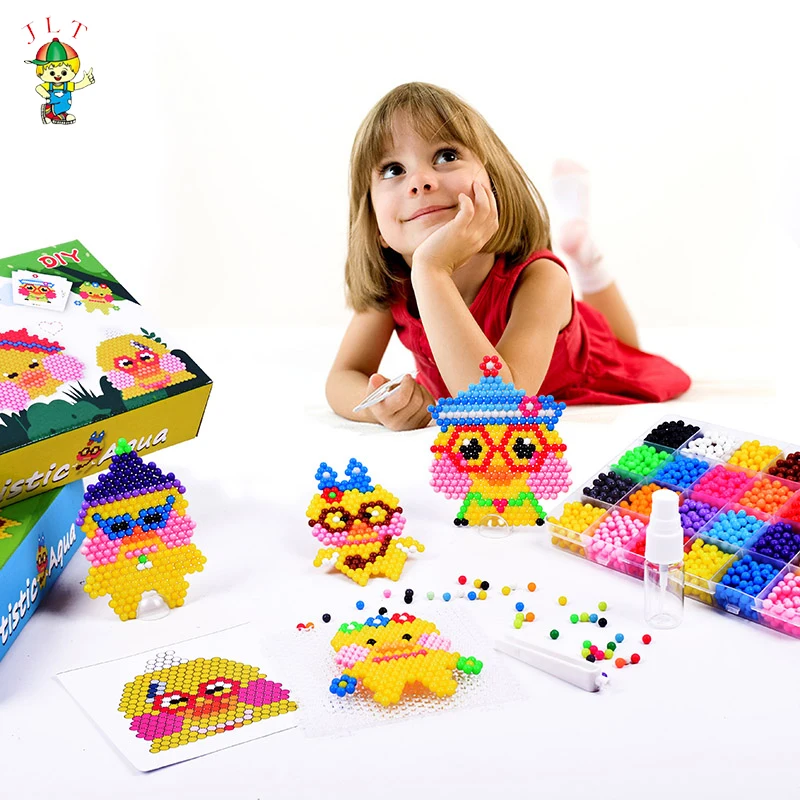 Высококачественные игрушки для рукоделия бусины в форме утки лалалафафан Детские креативные пластиковые Волшебные воды «сделай сам»