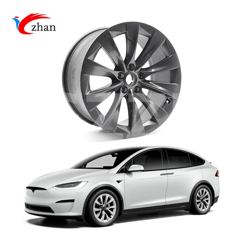 18inch Rims Black / silver Car Wheel Rims passenger Car wheels for TESLA Model 3 Y S X 18 19 20 21 22 inch