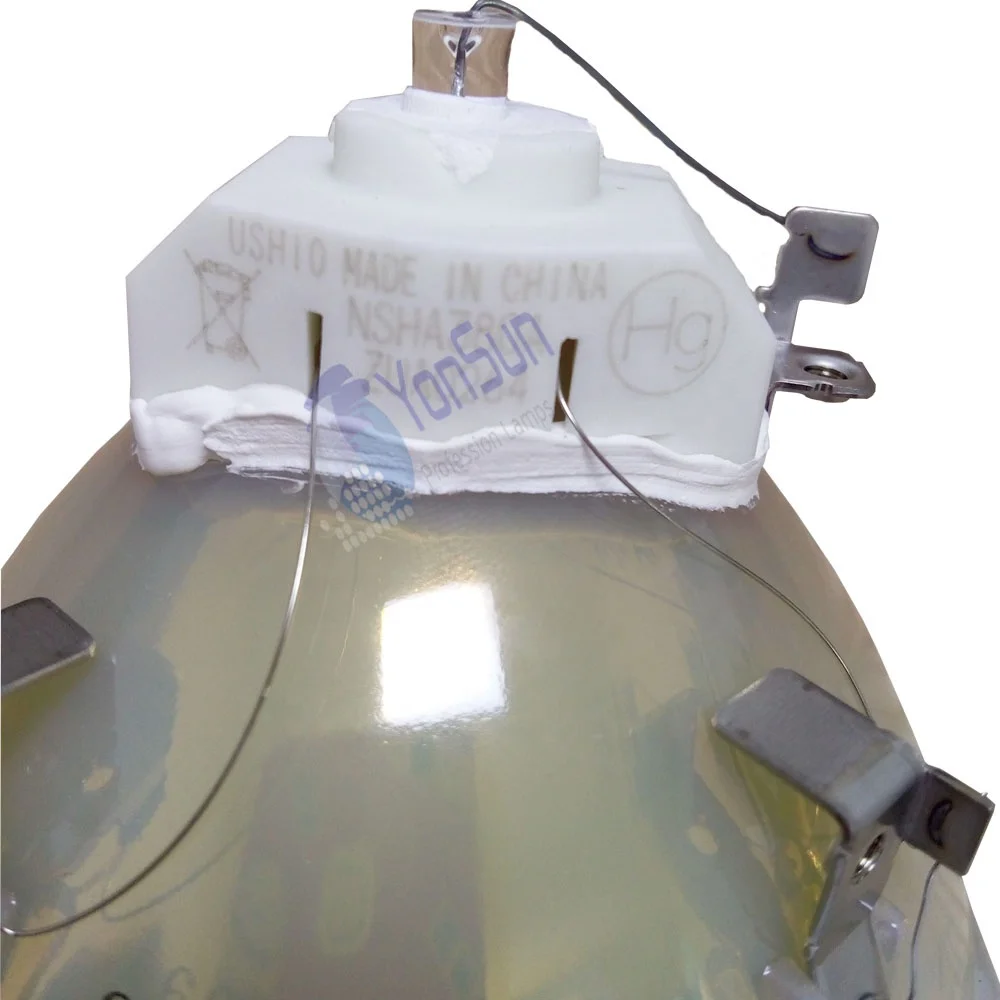
USHIO NSHA380A/NSHA380SA/NSHA380W P22.5 Original Projector Bare Bulb ( OB) 