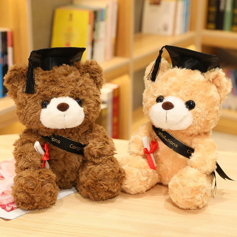 Stuffed & plush toy animal small teddy bear graduation bear teddy plush teddy bear
