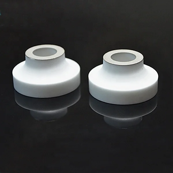 95-99% Alumina metallized ceramic tube use in industrial ceramics
