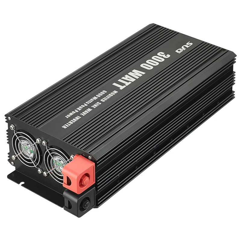 3000W  Solar Power Inverter 12V 24V Modified Sine Wave Inverters DC AC