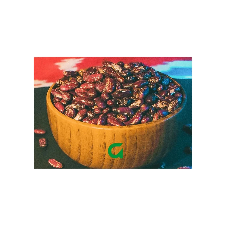 
Long Red Wholesale Kidney Beans Purple Speckled Kidney Beans 