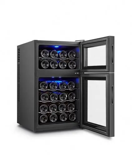 16 BOTTLES luxury wine bottle chiller led, wine bottle cooling
