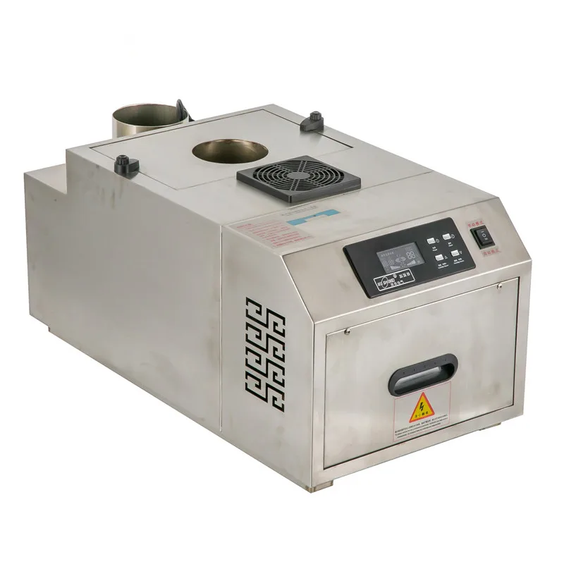 6L per hour 304 stainless steel atomizer cool mist humidifier greenhouse ultrasonic humidifier 220v