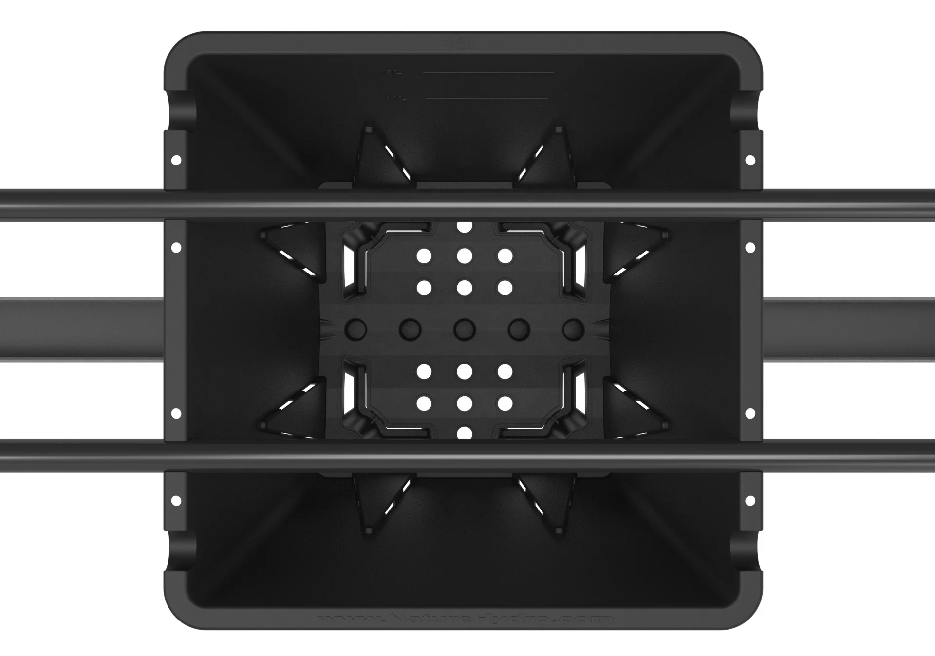 large thickened plastic blueberry plant pot  blueberry breathable anti-rot root pot  for garden  greenhouse