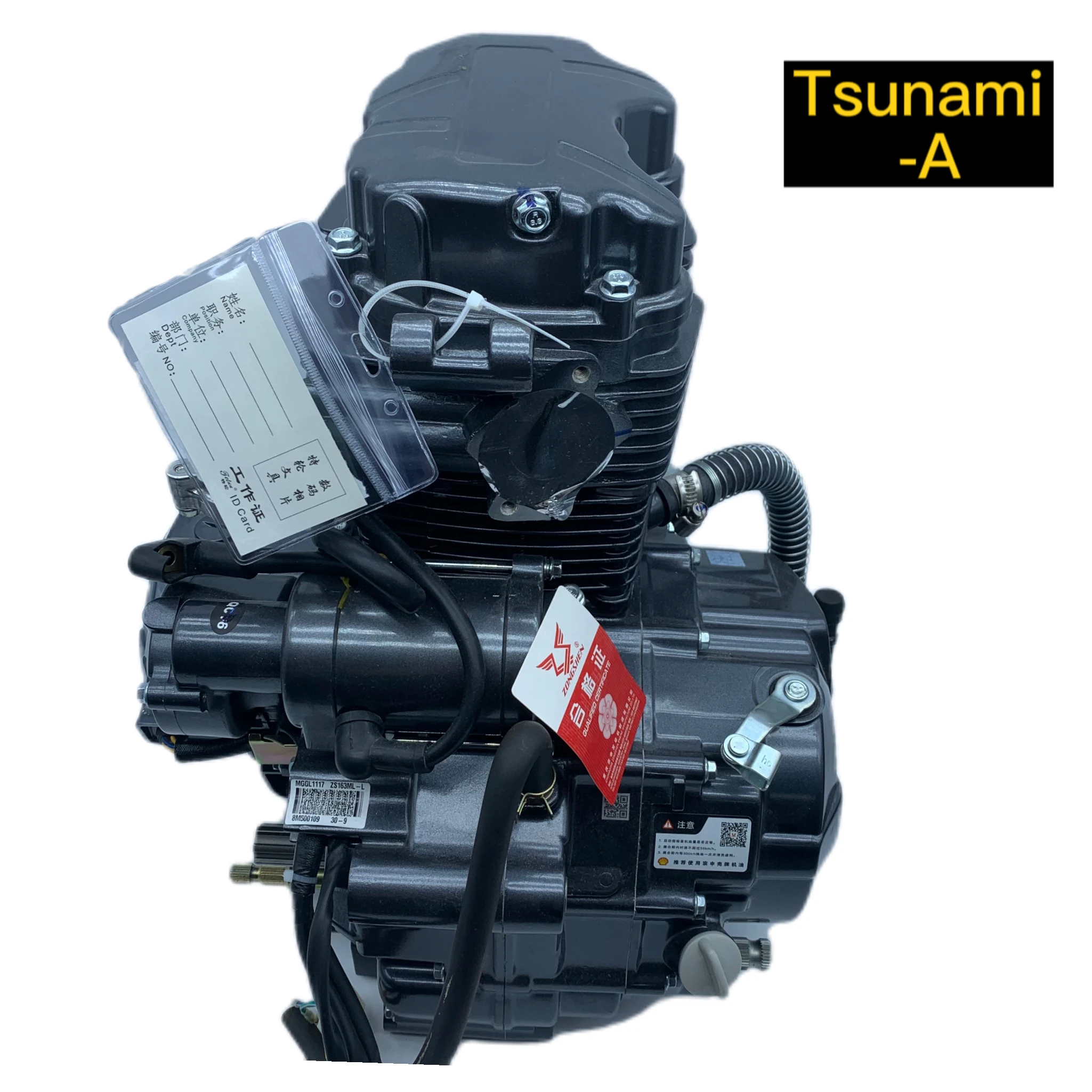 china factory moto cg200  Water-cooled tricycle engine 200cc zonshen engine  one cylinder   4 Stroke for APSONIC