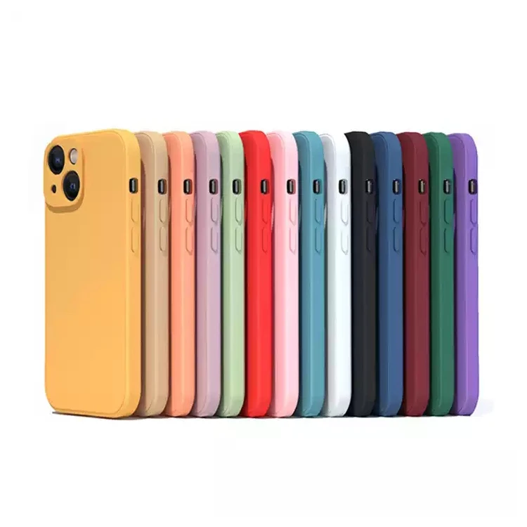 New design luxury TPU silicone phone case for iphone 13 case mobile cover