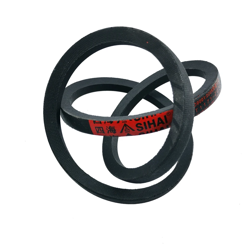 Industrial  Machines Rubber driving belt classical wrapped v-belt C m21 m type v-belt  for compressor
