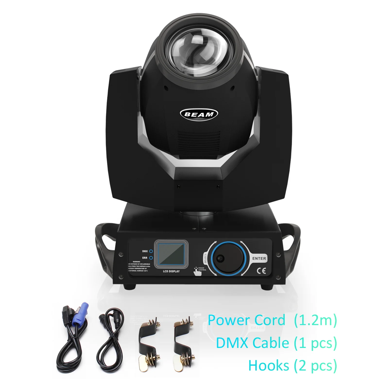 Professional Black dmx sharpy led 7r beam 230W moving head lights spot