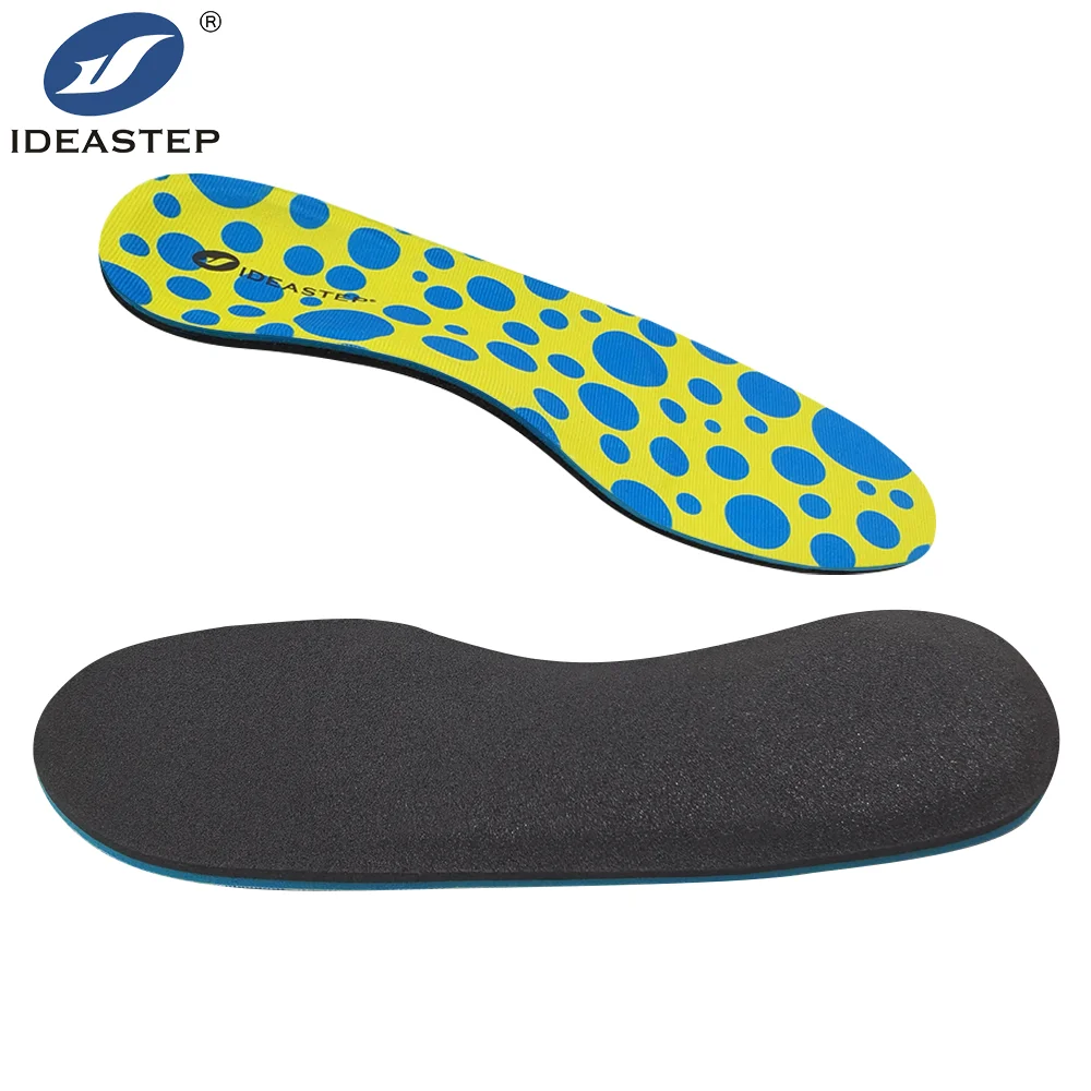Orthopedic Waterproof Medical Thicken Eva Sports Sweat Absorbing Arch Support with Memory Shoe Foam Arch Insole Pure Cushioning