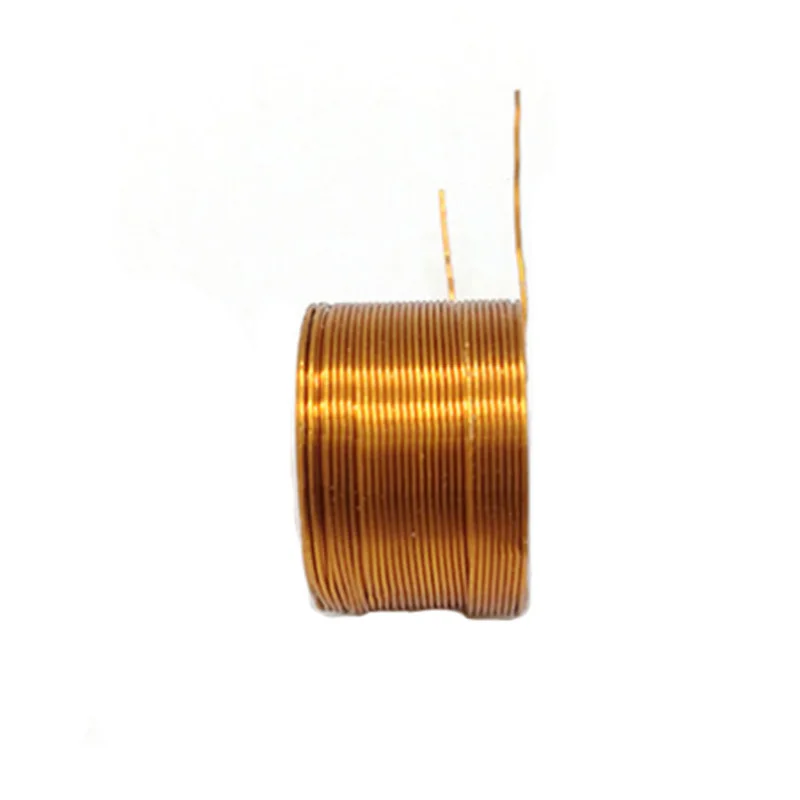 Speaker Inductance Coil Air Inductor Coil Copper Wire  Induction Transmitter Antenna Trigger Wireless Charger Coil