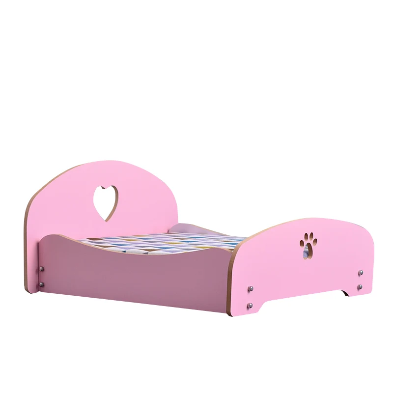 wooden dog house pet kennel pet bed cat nest  Premises manufacturers direct sales Pet Sleeping
