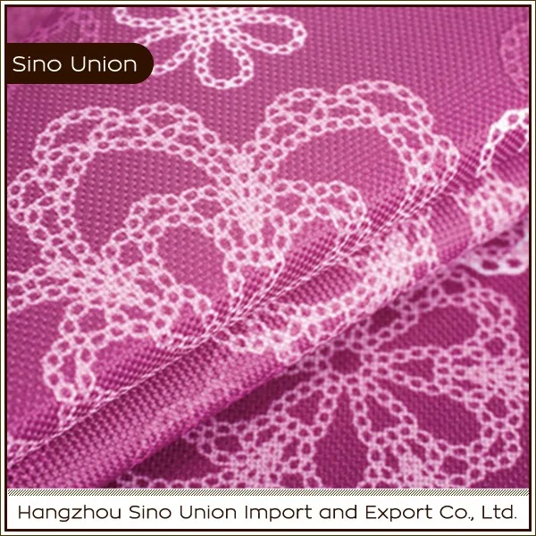 Wholesale Different Coated PVC PU PE Silver Oxford Fabric Printing Polyester Fabric