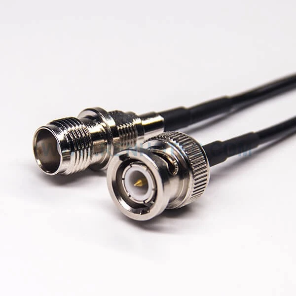 High Performance RF Coaxial BNC Male to TNC Female Straight with RG174 RG316 Cable