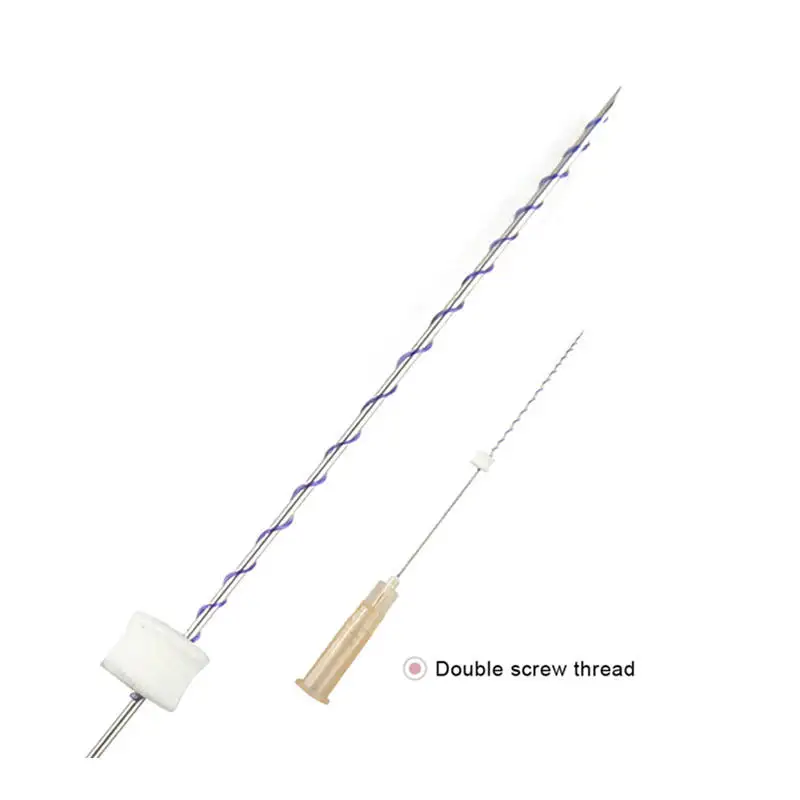 Pdo Thread 30g 13mm 25mm Eye Cat Lip Filling Face Lifting double Mono Screw Pcl Plla Thread