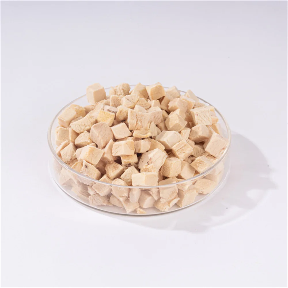 Best Price Chicken Jerky Pet Food Freeze Dried Diced Chicken Cat Treats Dog Treats For Pet Food Distributors