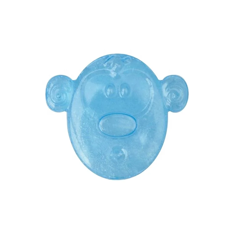 365T Water Filled Teether Custom BPA Free Funny Shape Infant Baby Teething Teether Toys