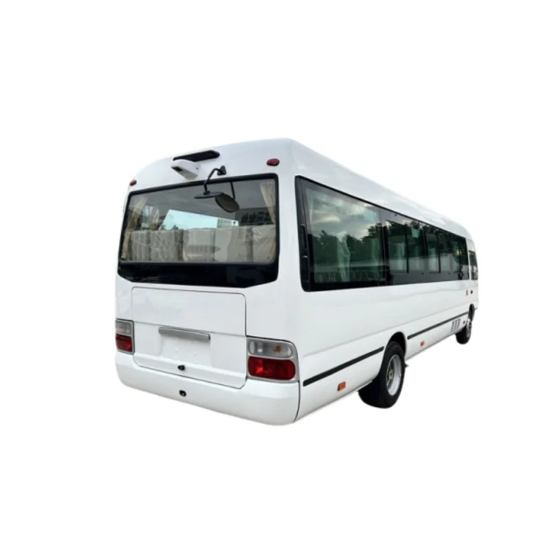 High performance mini bus rhd diesel 35 seater bus for sale coaster bus 30 seaters