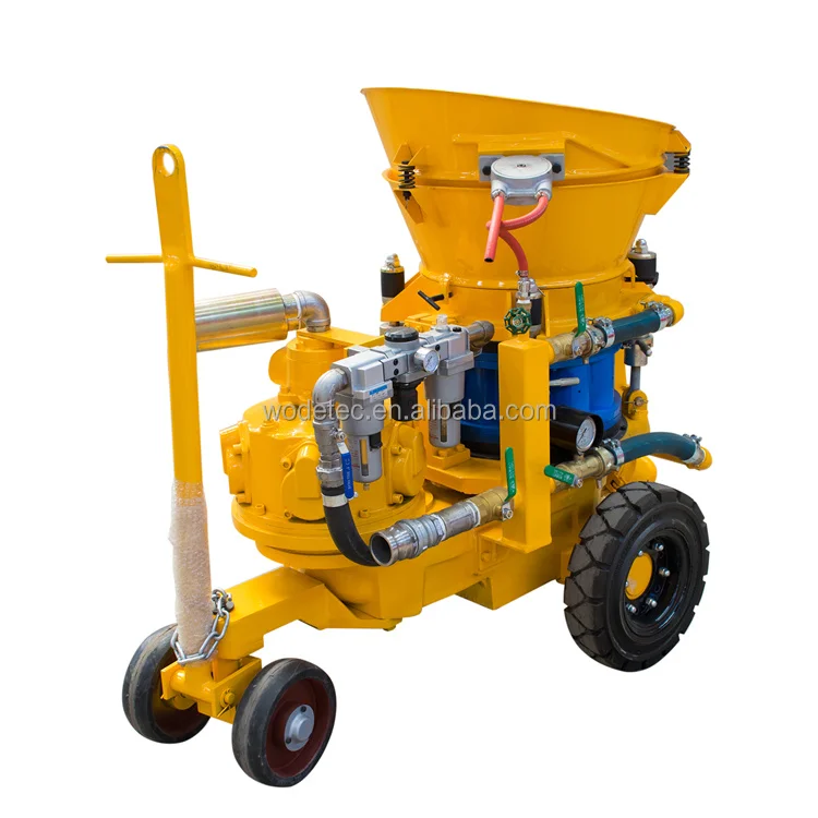 5m3/h Swimming Pool Construction Cost Dry Mix Shotcrete Concrete Spraying Machine