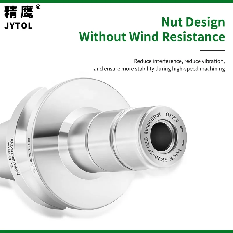 Taiwan high-speed SK handle BT30/40/50  Holder  BT40 BT50 ER11 ER16 ER20 ER25 ER32 ER40 BT ER clamp holder ER Collet Chuck
