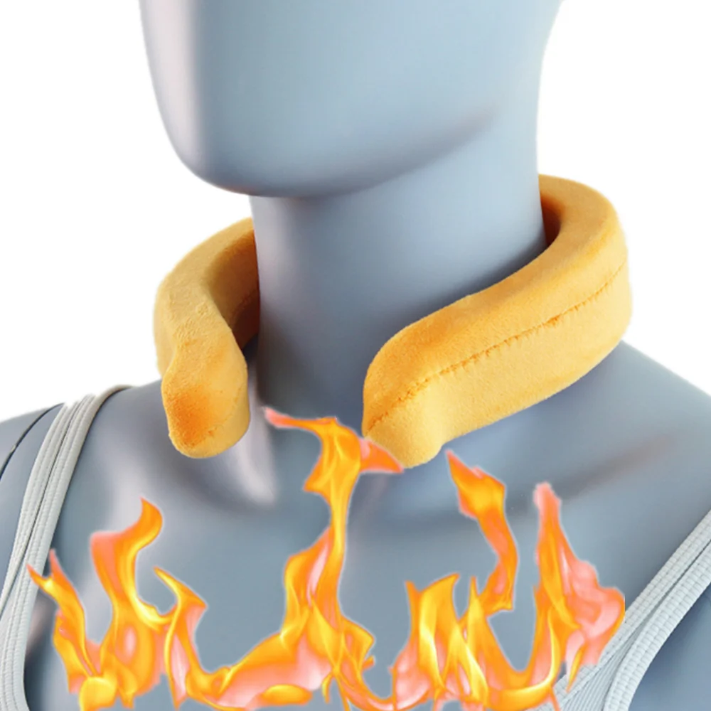 Hot Sale Heating Coller Neck to Avoid Heatstroke Reusable Neck Ring TUP Ring Neck Warmer