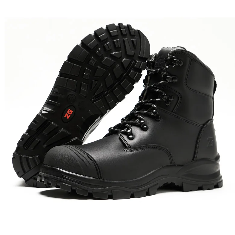 Водонепроницаемые ботинки с защитой от кислотности и щелочи подошвой из полиуретана/ТПУ рабочие защитные для мужчин