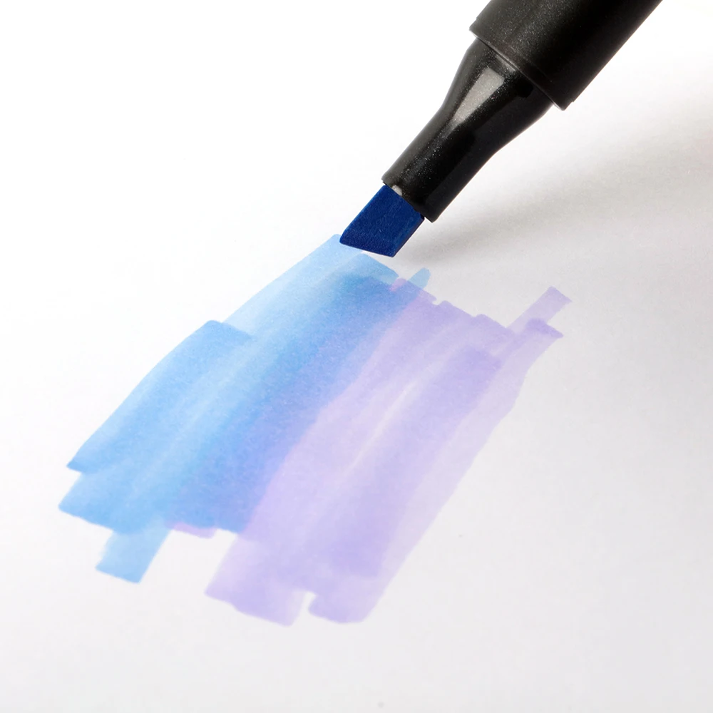 
Hot Selling 120 Colors Artist Drawing Maker Pens, Dual Tip Marker Pen Set With Japanese Ink and Nibs 