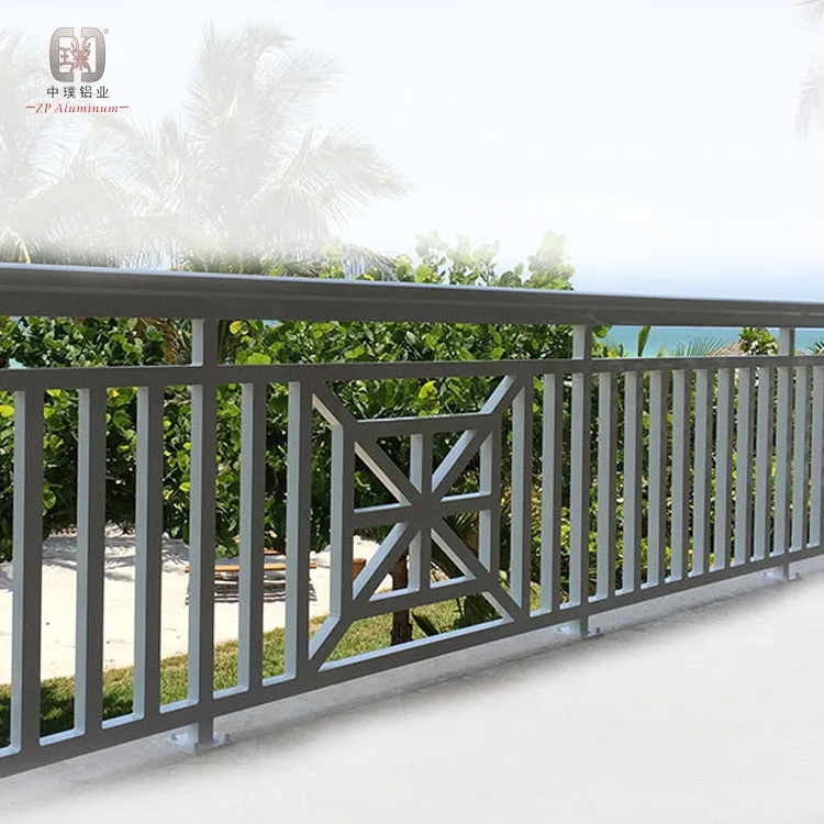 
Алюминиевые перила Foshan для балкона под заказ от производителя  (60792002232)