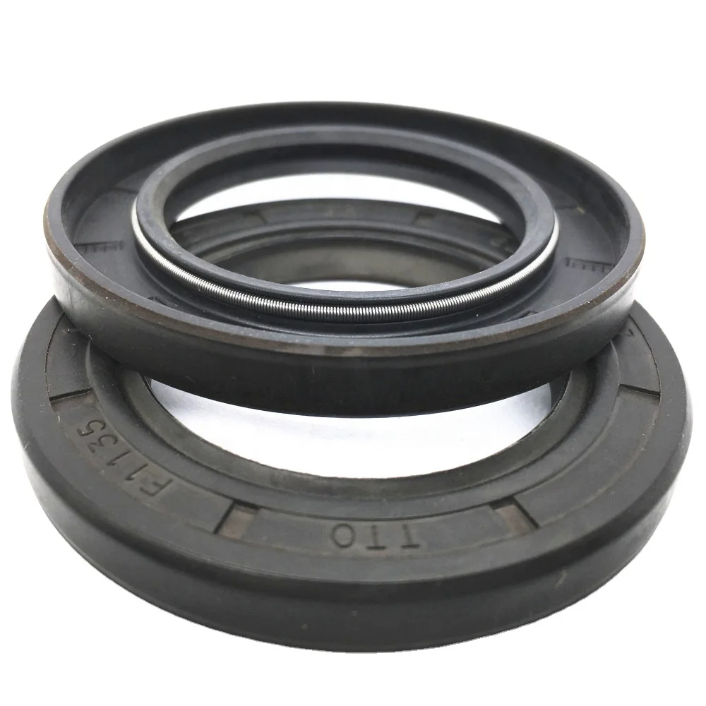 TTO Rubber Taiwan Different Type Crankshaft NBR FKM TC Type Oil Seal Sealing Lip Corteco TC Oil Seal For Automotive