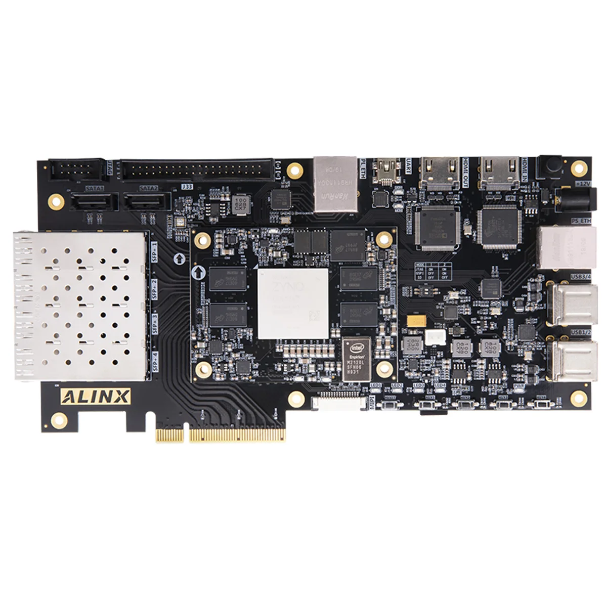 Alinx AX7Z035: Xilinx Zynq-7000 SoC XC7Z035 FPGA развитию ZYNQ ARM 7035