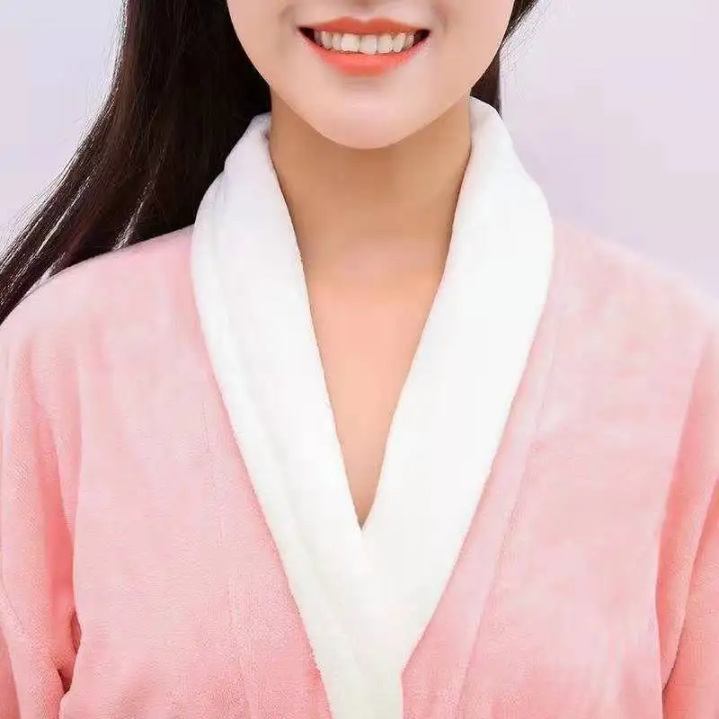 Оптовая продажа, женские банные халаты из микрофибры и кораллового флиса