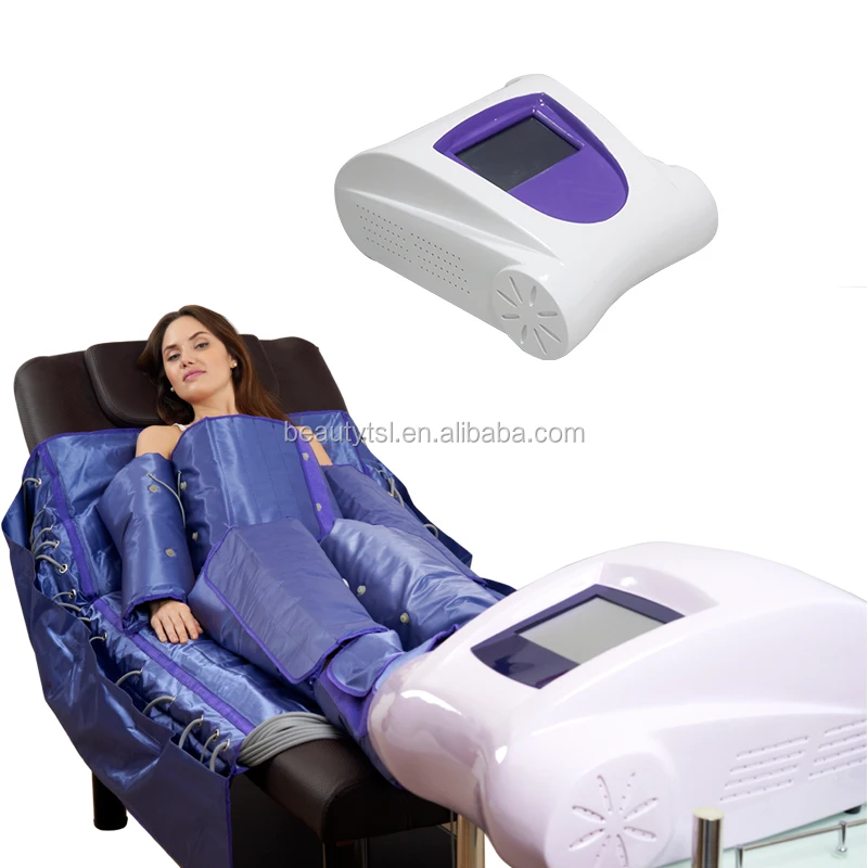 Professional pressotherapy air pressure far infrared therapy sauna blanket pressotherapy device