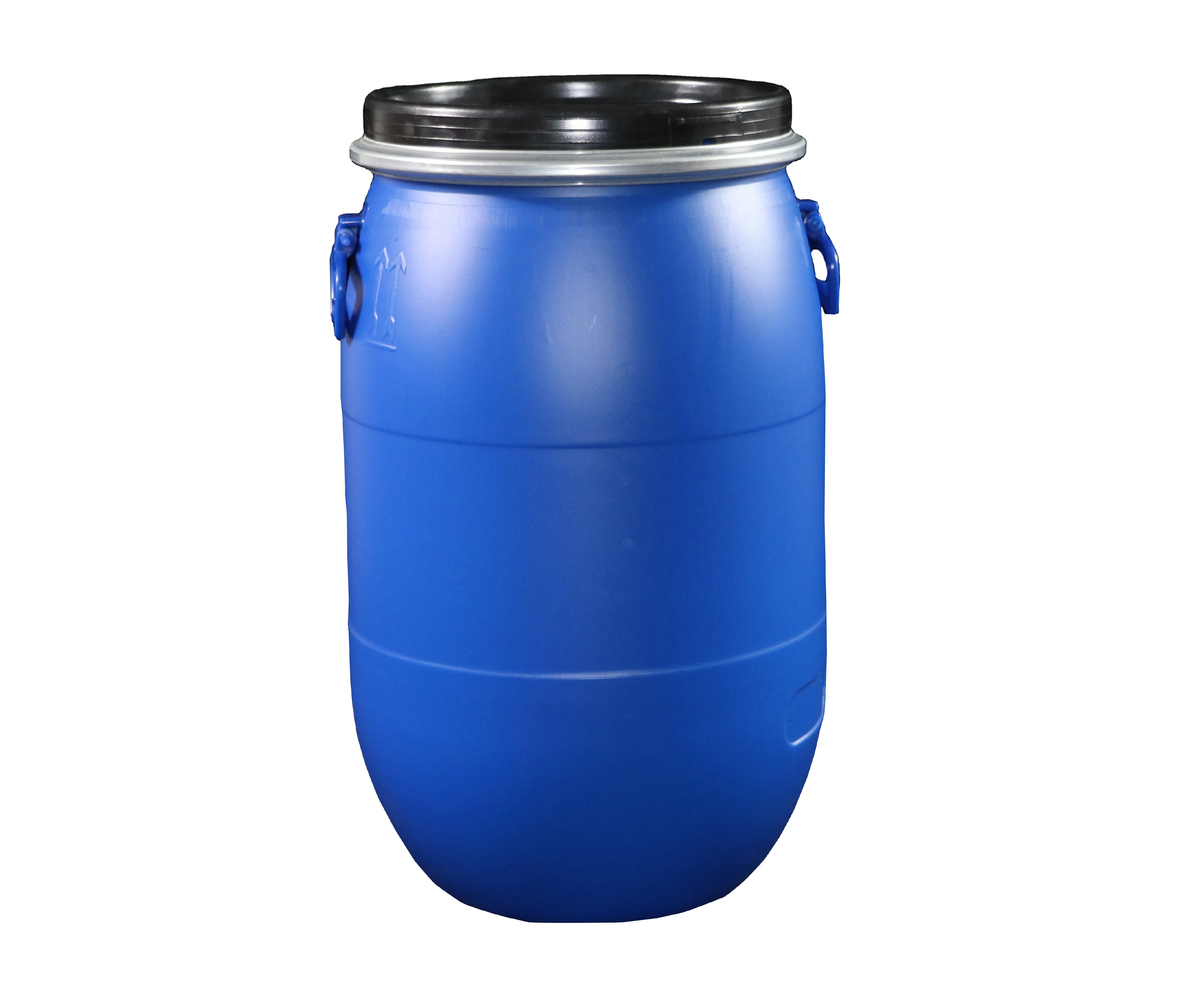 
HDPE hot selling 60L durable plastic drum for chemical food water storage 