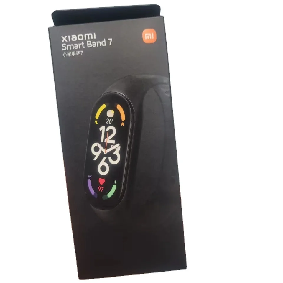 2022 Newest Xiaomi Mi Band 7 Global Chinese version Smart Band Watch Bracelet Sports Men Women Outdoor Fitness Tracker