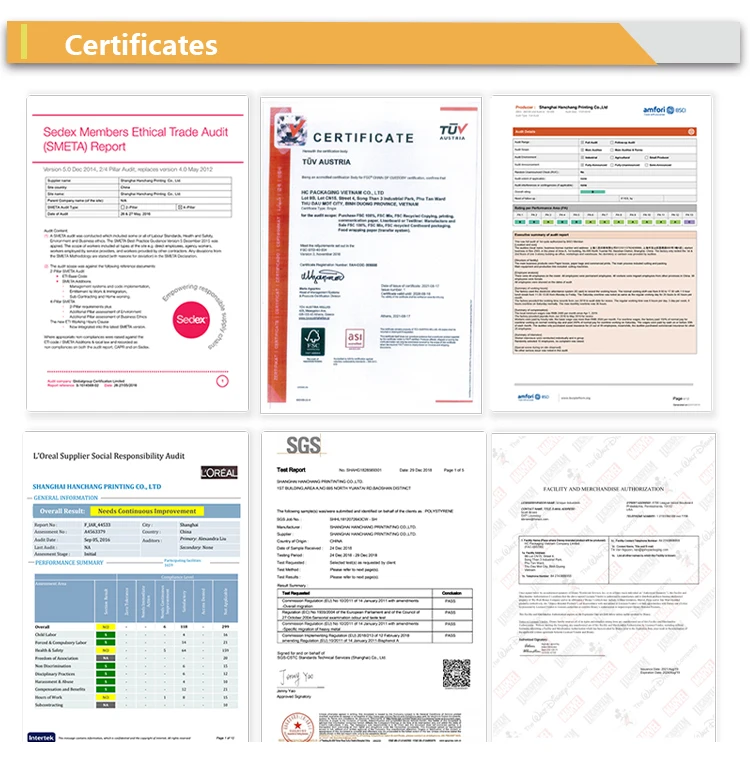 Recyclable perfume box gift women expensive wrapping ideas perfume gift box for perfume 50/60ml