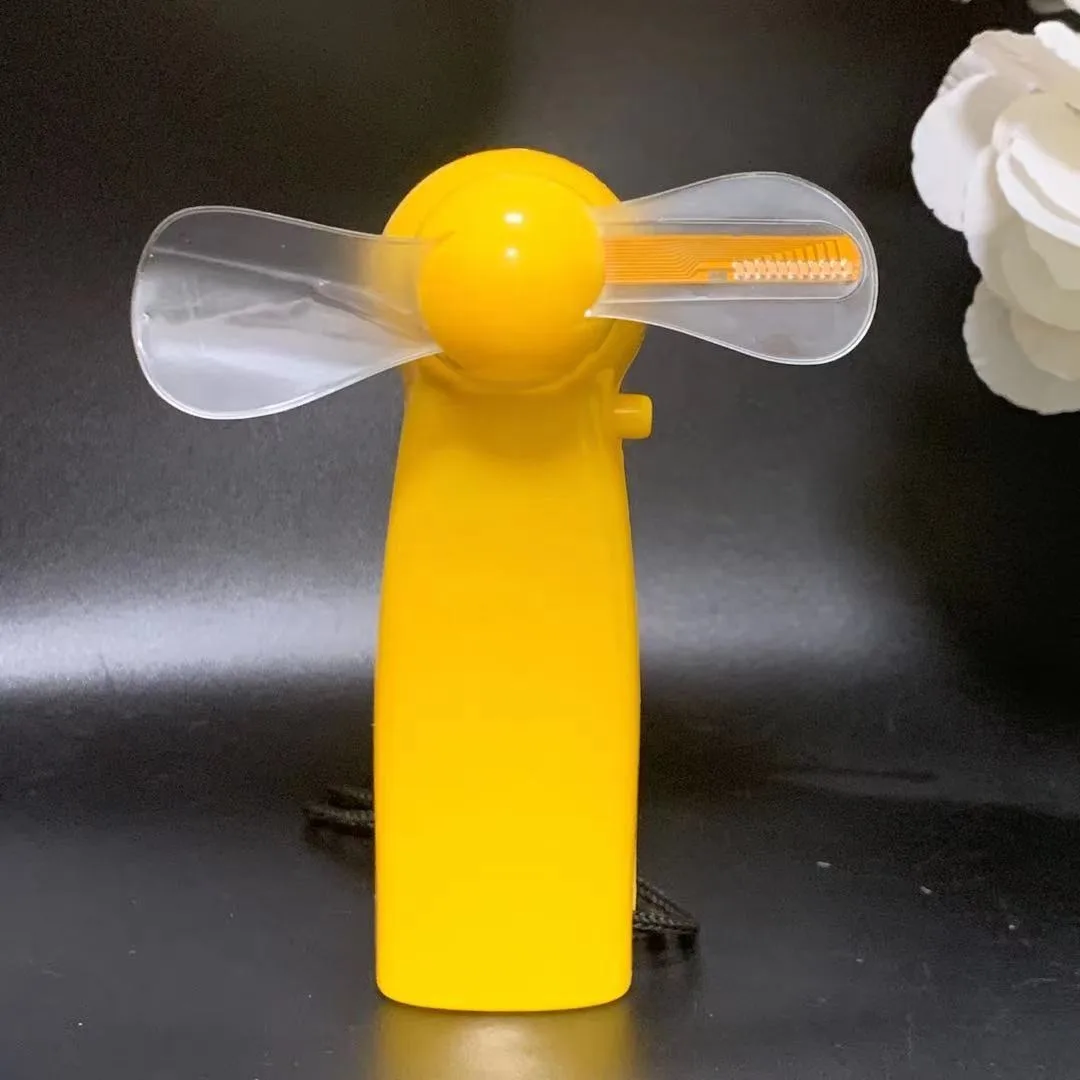 Wholesale Flash Fan Led Mini Light Flash Fan Advertising Promotion Complimentary Handheld Usb Flash Fan