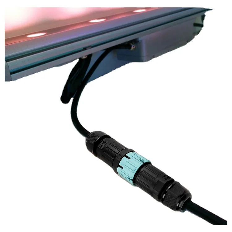 Factory Wholesale Direct Sales Outdoor 3 Pin 4 Pin Female Male IP68 Waterproof Connector