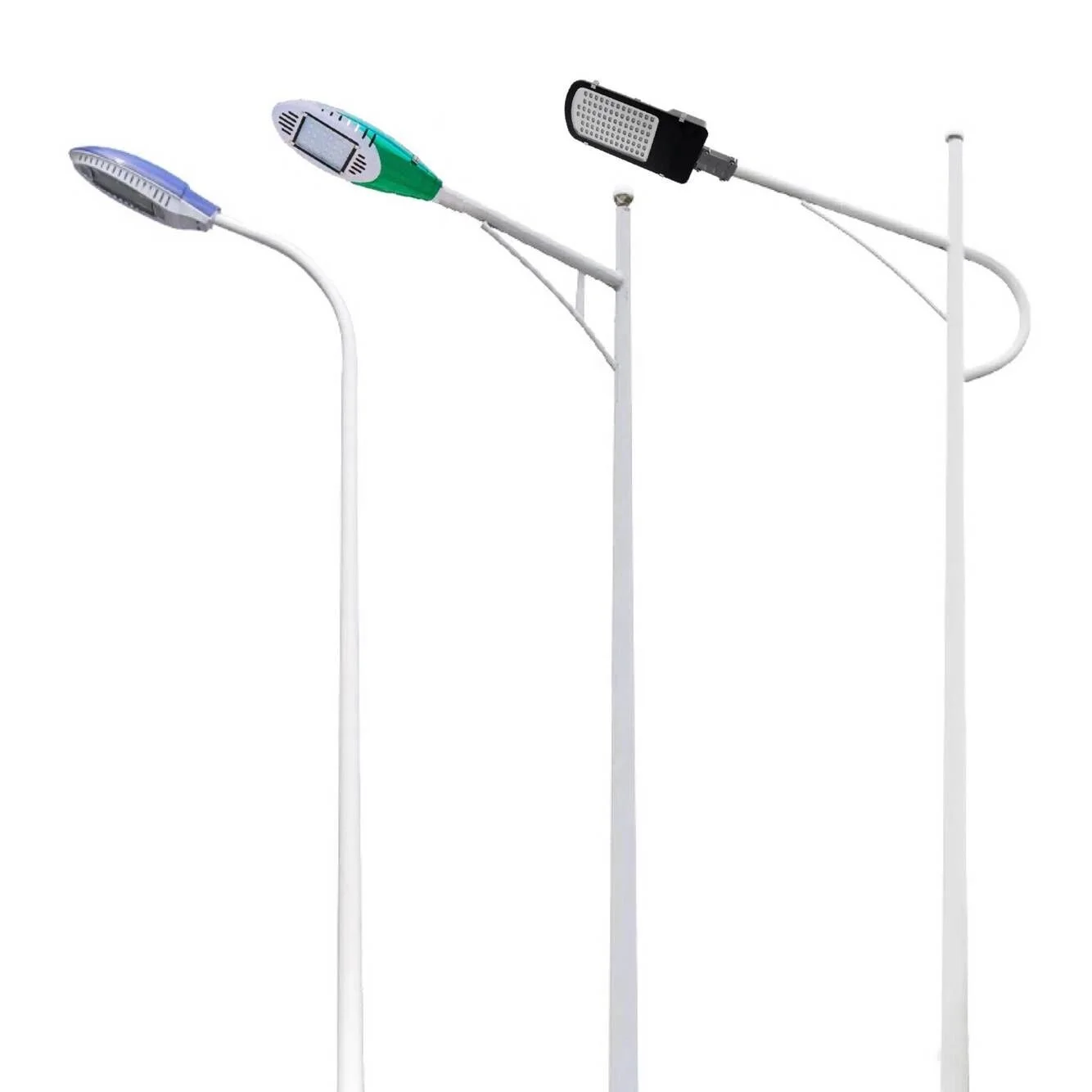 Superior quality led road lamp with pole drawing LED street light