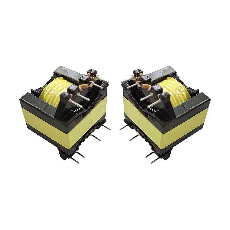 Manufacture ferrite core electronic ee22 high frequency power transformer