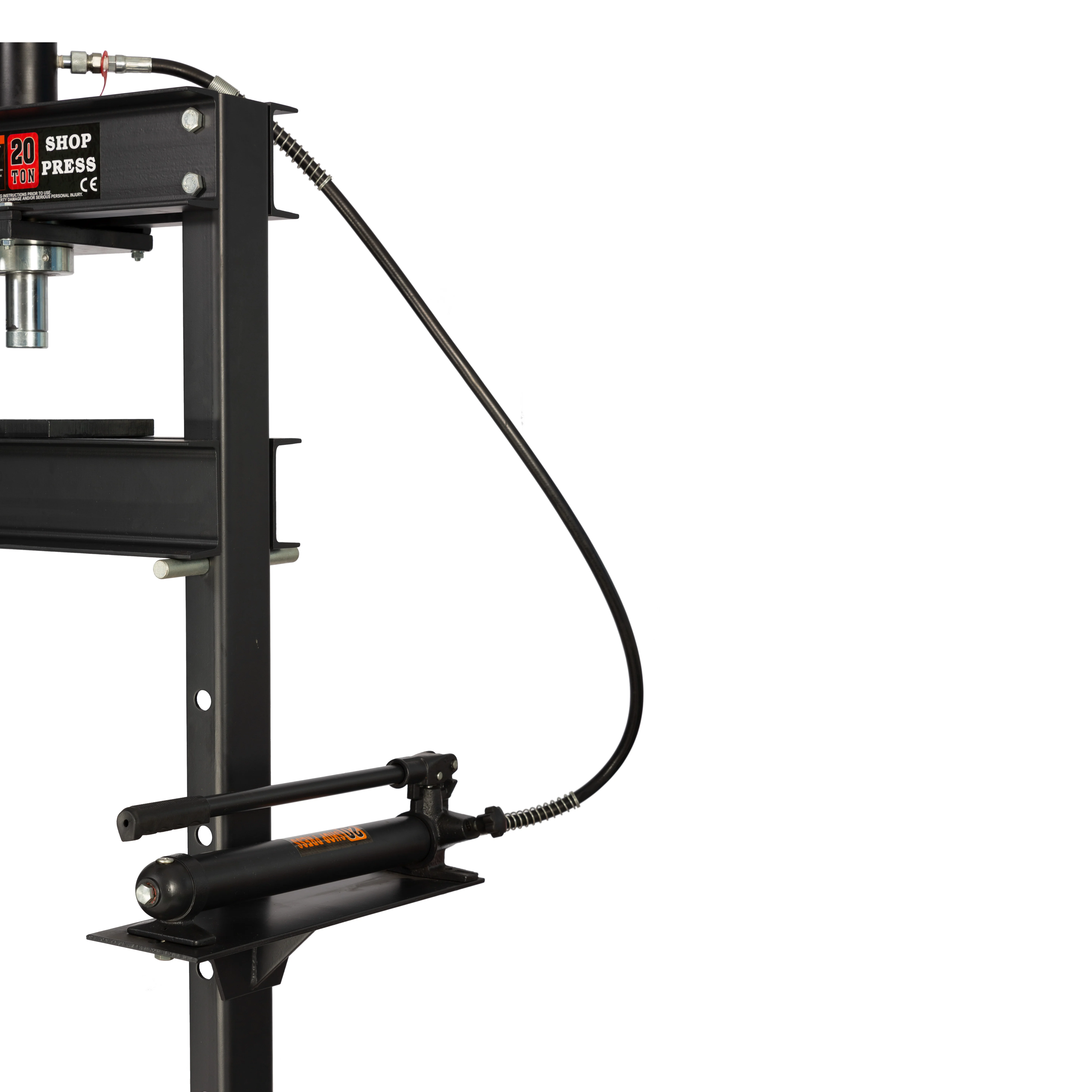 2023 High Quality Shop Press 20t Factory Price Auto Hydraulic Shop Press 6 ton 10 ton 20 Ton 30 Ton Hydraulic Work Shop Press