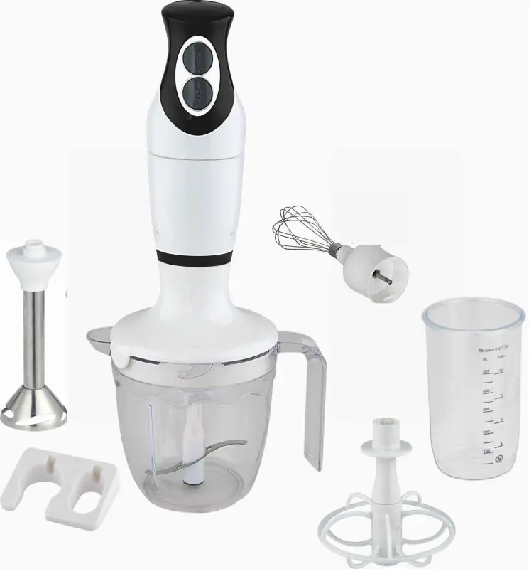 multifunctional high quality ceramic mini blender/mixer (4in1)
