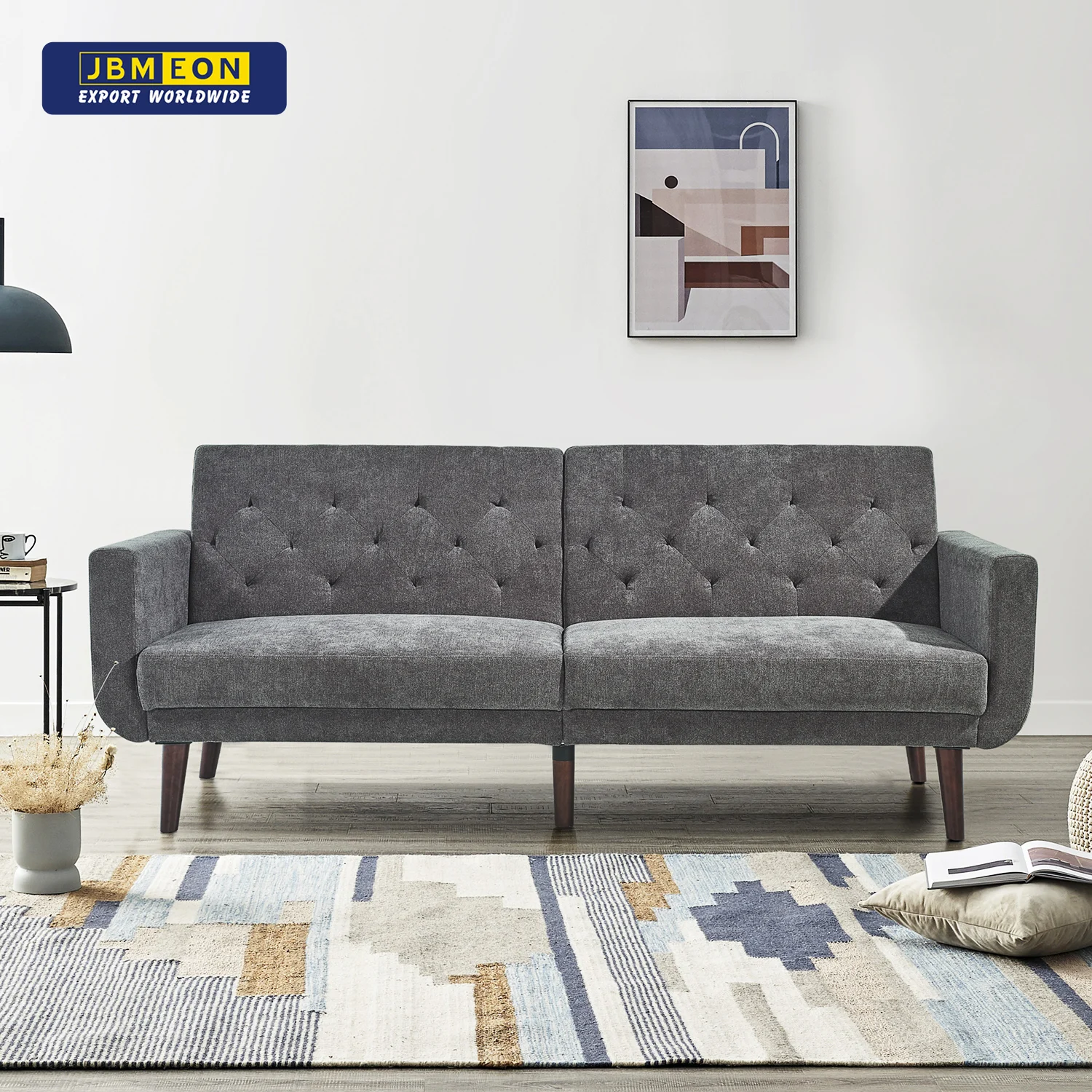 Modern Design Single Sofa Chair Fabric Single Sofa  for Living Room  OEM/ODM Linen S10 Home Furniture Sofa Bedroom