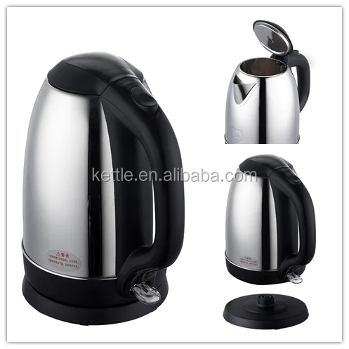Stainless steel Electric kettle hot water boiler german household appliances