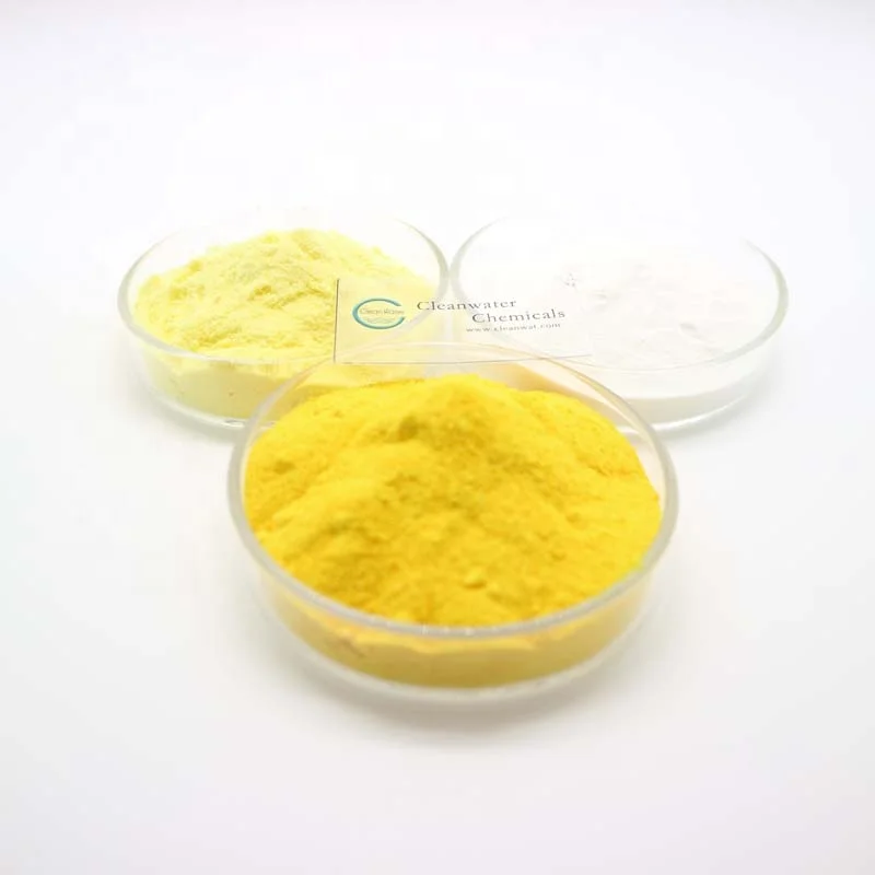 Порошок для очистки воды, полиалюминий хлорид cas 1327-41-9