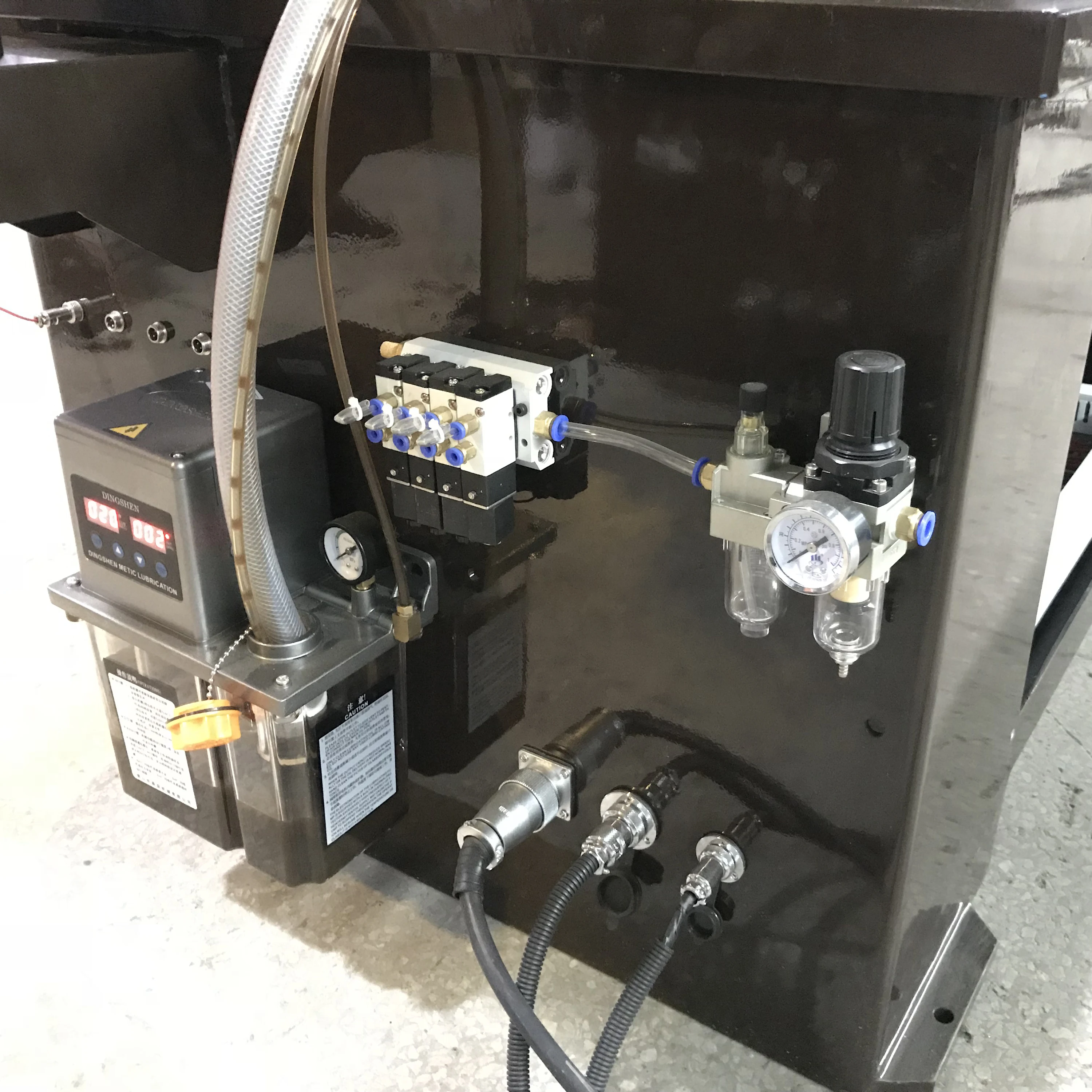 4 mm automatic spring forming machine producing wire hose clamp and double wire pipe clips