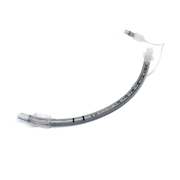
Disposable Endotracheal Tube Reinforced With Cuff For Oral & Nasal 