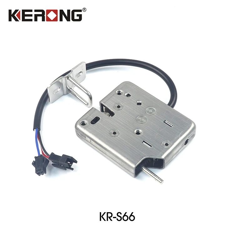 KERONG Safe 430 Stainless Steel Small Metal Smart Control Electric Lock