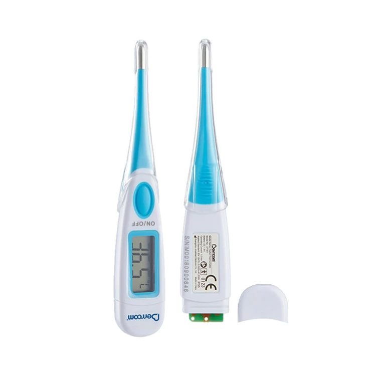 Beep Function Flexible Tip Clinical Fever Temperature Basal Electric Thermometer